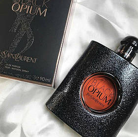 YVES SAINT LAURENT OPIUM BLACK 90мл Женская парфюмированная вода