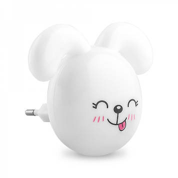 Світильник нічний FN1167 "Зайчик вушка" білий