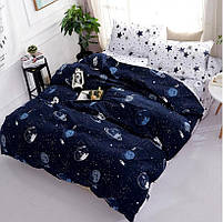 Постільна білизна бязь GOLD євро розміру - Космополіс