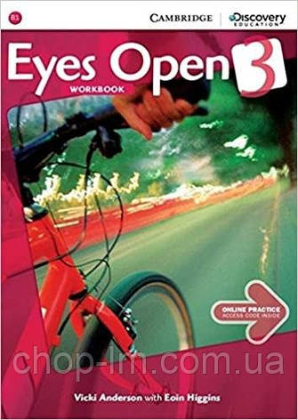 Зошит Eyes Open 3 Workbook with Online Practice: Anderson Vicki / Cambridge. ISBN: 9781107467736, фото 2