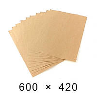 Упаковочная бумага в листах 90 грамм - 600 мм × 420 мм / 500 шт