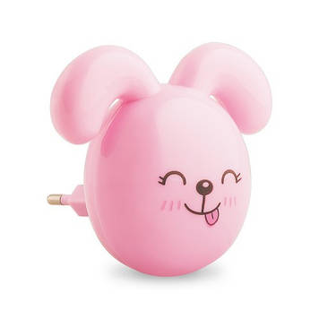 Світильник нічний FN1167 "Зайчик вушка" рожевий