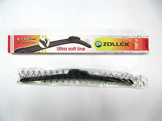 Zollex Щітка склоочисника безкорп. 14" (350 mm) F-350 (1шт)