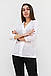 Молодіжна жіноча блузка Kary, білий, фото 3