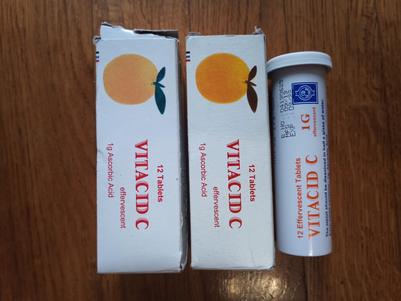 Vitacid C вітамін C з Єгипту