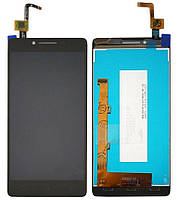 LCD Дисплей Модуль Екран для Lenovo A6010 + тачскрин, чорний