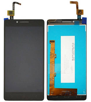 LCD Дисплей Модуль Екран для Lenovo A6010 + тачскрин, чорний
