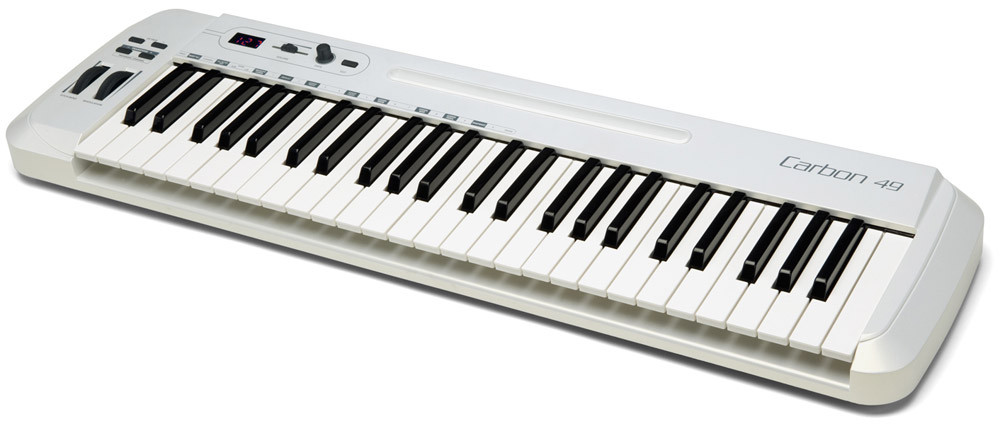 MIDI клавиатура SAMSON CARBON 49 - фото 4 - id-p1205803799