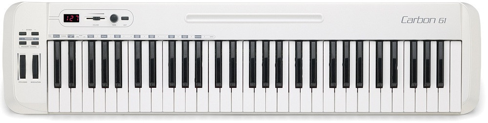 MIDI клавиатура SAMSON CARBON 61 - фото 1 - id-p1205803801