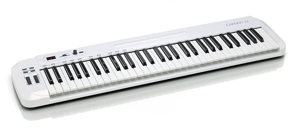 MIDI клавиатура SAMSON CARBON 61 - фото 3 - id-p1205803801