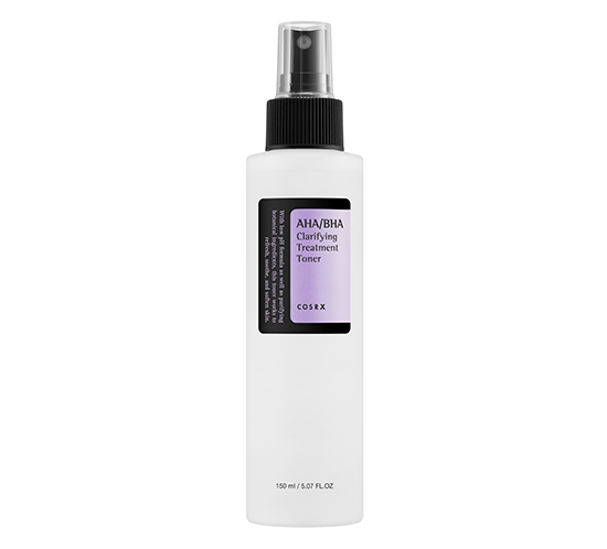 Тонер для обличчя з AHA і BHA кислотами Cosrx AHA / BHA Clarifying Treatment Toner 150 мл (8809416470030), фото 1