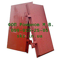 Дверь защитно-герметическая ДУ-I-9 (900х2000), от производителя
