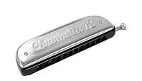 Губная гармоника HOHNER CHROMETTA 12 C