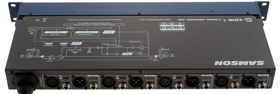 Компрессор-гейт SAMSON S-COM 4 - фото 2 - id-p1205817659