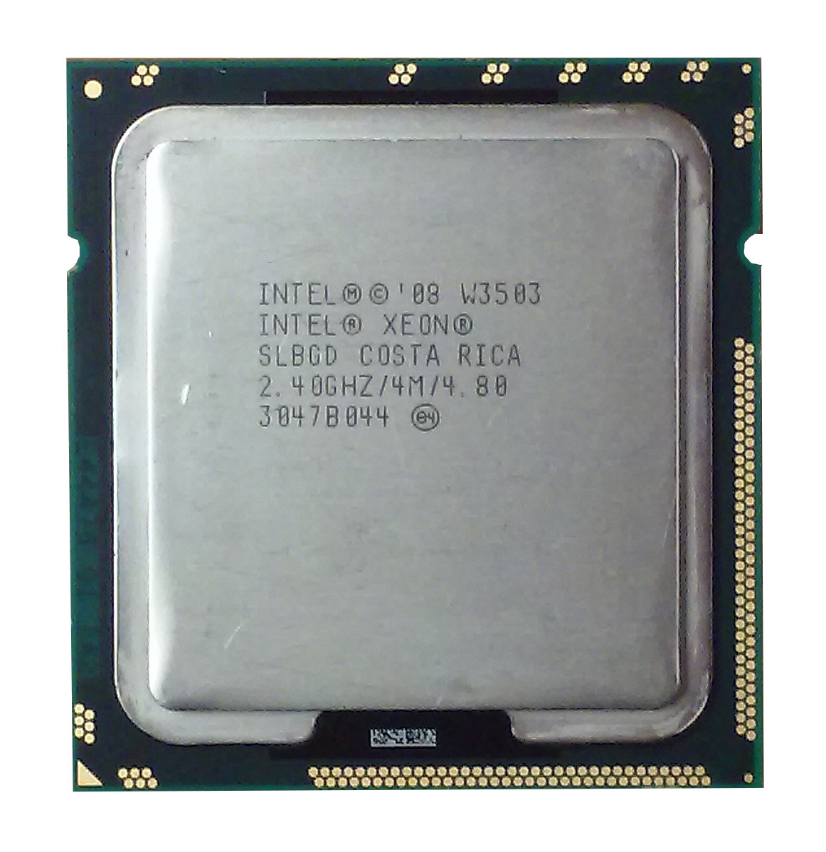 Intel Xeon W3503 CPU SLBGD 2.4GHz/4M/130W Socket 1366 Intel X58 Express