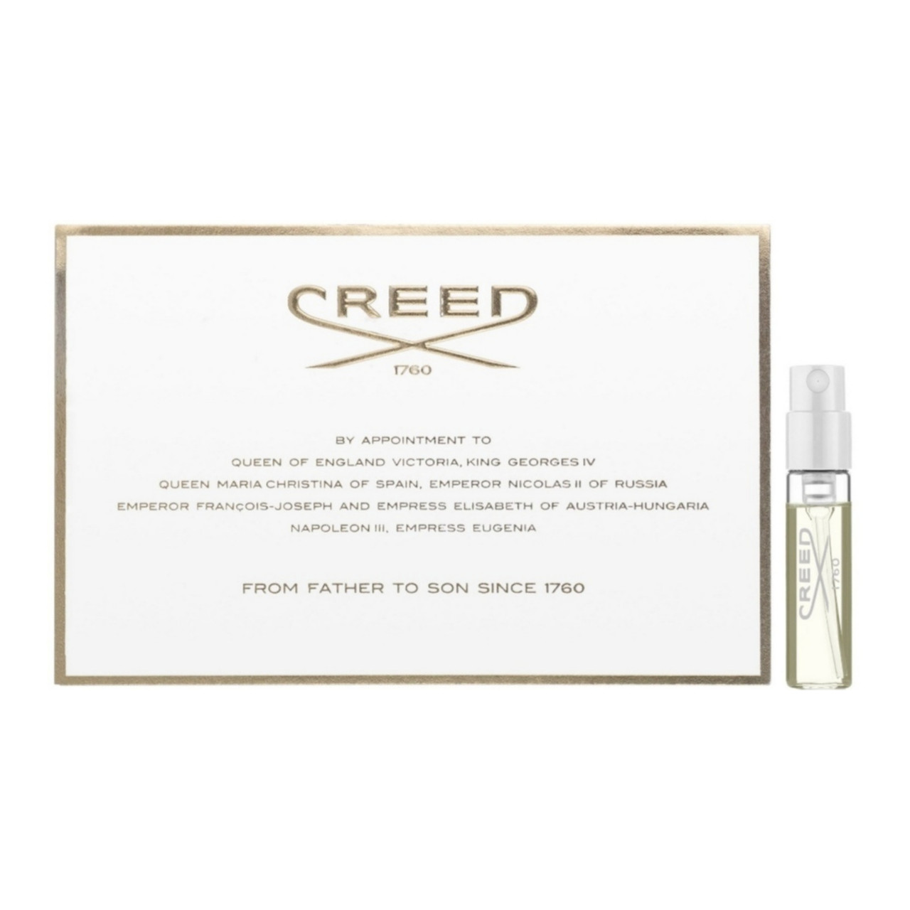 Оригінальна парфумована вода Creed Aventus For Her 2,5ml пробник, фруктовий аромат для жінок
