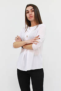 Стильна вечірня жіноча блузка, біла