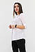 Стильна вечірня жіноча блузка, біла, фото 4
