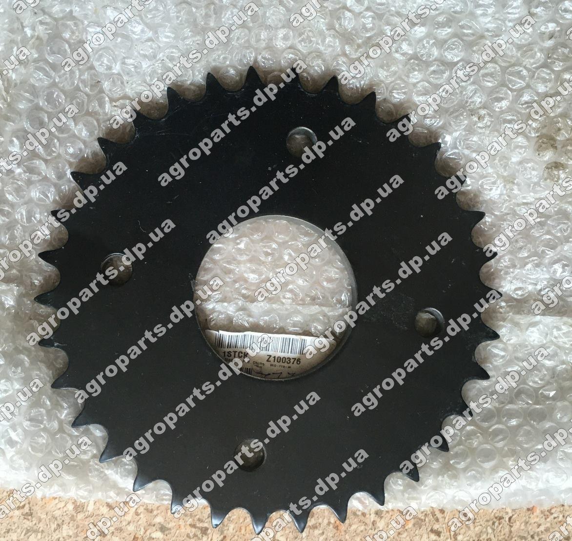 Зірочка Z100376 муфти z34 запасні частини John Deere SPROCKET 34T RC60 з/ч зірочка Z100376, фото 1