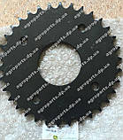 Зірочка Z100376 муфти z34 запасні частини John Deere SPROCKET 34T RC60 з/ч зірочка Z100376, фото 7