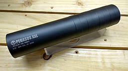 Титановий Глушник саундмодератор Стііл ПЕГАСУС XXL 7.62 14x1 Lh
