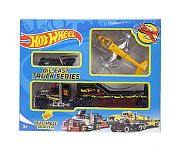 Машина Hot Wheel DIE CAST TRUCK чорне авто YG Toys T-R115-E1