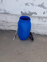 Бочки пластик 125 л бу харчові