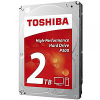 Жесткий диск Toshiba 3.5" 2TB 7200rpm SATAIII 64MB P300 (HDWD120UZSVA)