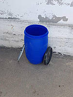 Бочки пластик 100 л бу харчові