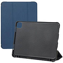 Чехол DUX DUCIS Domo with Stylus Holder для Apple iPad Pro 11 (2020) Dark Blue