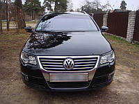 Реснички на фары Volkswagen Passat B6 2005-2010