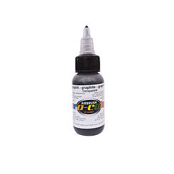 Фарба для аерографії Pro-color 64079 transparent graphite (прозорий графіт), 30 мл