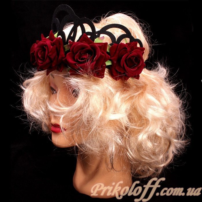 Корона діадема на Гелловін., фото 1