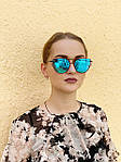 Сонцезахисні окуляри, колір лінз блакитний, фото 2