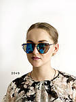 Сонцезахисні окуляри, колір лінз блакитний, фото 2