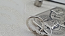 Ладанка Микола Чудотворець срібло 925. Срібний кулон підвіска Святий Миколай, фото 9