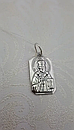 Ладанка Микола Чудотворець срібло 925. Срібний кулон підвіска Святий Миколай, фото 10
