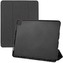Чехол DUX DUCIS Domo with Stylus Holder для Apple iPad Pro 12.9 (2020) Black