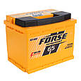 Аккумулятор автомобильный Forse 6СТ-65 Аз Original, фото 2