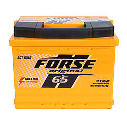 Аккумулятор автомобильный Forse 6СТ-65 Аз Original