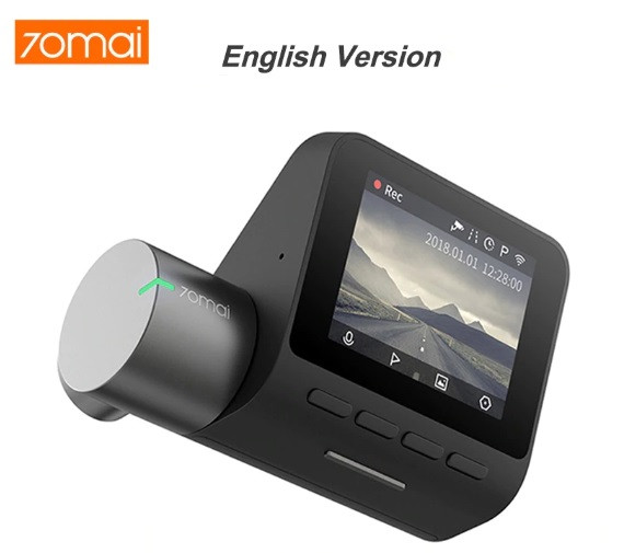 Відеореєстратор Xiaomi 70mai Smart Dash Cam Pro Global Version Англійська версія (Російська версія)