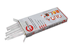 Клейові стрижні Intertool 11.2 х 300 мм прозорі (1 кг) (RT-1025)