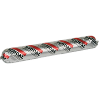 Герметик бутиленовий BUTYRUB SOUDAL білий 600мл