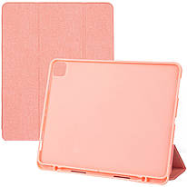 Чехол DUX DUCIS Domo with Stylus Holder для Apple iPad Pro 12.9 (2020) Pink