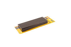 Клейові стрижні Mastertool 11.2 x 200 мм чорні (12 шт.) (42-0154)