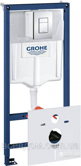 Інсталяція для унітаза Grohe Rapid SL 4в1 38772001