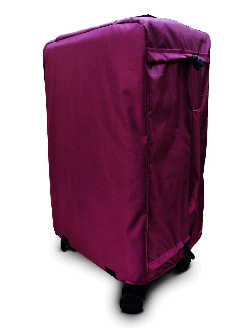 Чохол для валізи Coverbag Нейлон Ultra S бордо