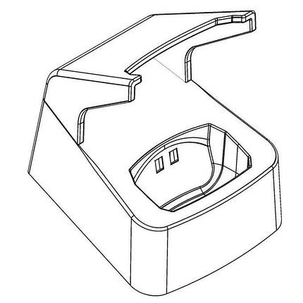 Зарядна підстанція - Scangrip Dock Charging Base Black (03.5747), фото 1
