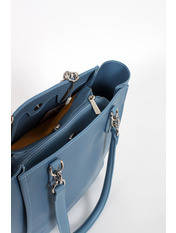Сумка крос-боді David Jones 5719 блакитного кольору, фото 2