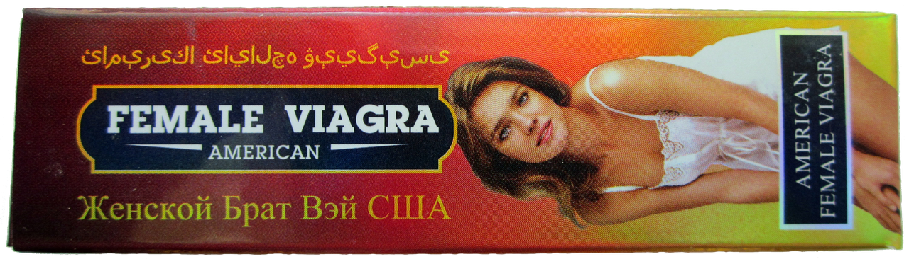 Збуджуюча жуйка для жінок Female Viagra